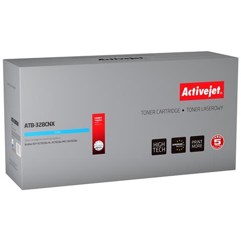 TONER COMPATIBILE - ATB-328CNX cartuccia 1 pz Ciano - Foto 1