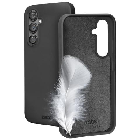 TEINSTSAA55K custodia 16,8 cm (6.6"") Cover Nero per Galaxy A55 - Foto 2