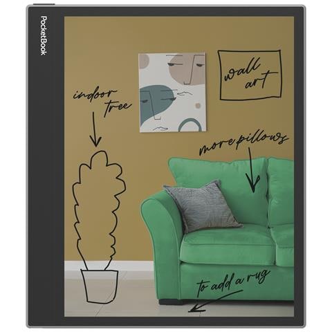 InkPad Eo PB1042-M-WW E-Reader 10.3" E Ink Kaleido 3 64GB Android 11 Bluetooth Wi-Fi Nero Grigio - Foto 27