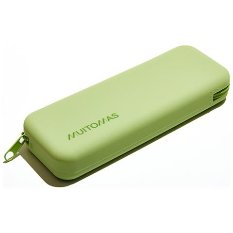 Silicone Pencil Case Green - Foto 1