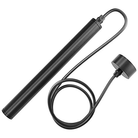 Lampadario Da Soffitto Led Luce Bianca 3 Watt Stile Moderno Nero A11-nf - Foto 2