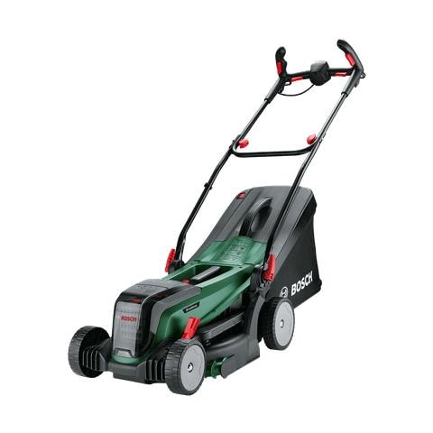 37-550 Tagliaerba A Spinta Batteria Nero, Verde - Foto 4