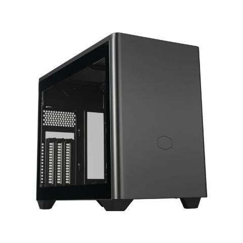 Case MasterBox NR200P V2 Tower Mini ITX Porte USB 3.2 Colore Nero (Finestrato) - Foto 1