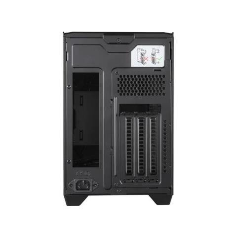 Case MasterBox NR200P V2 Tower Mini ITX Porte USB 3.2 Colore Nero (Finestrato) - Foto 7