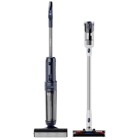 Floor One S6 Pet Scopa Ricaricabile senza Sacco Potenza 450 W Colore Blu /Bianco - Foto 1