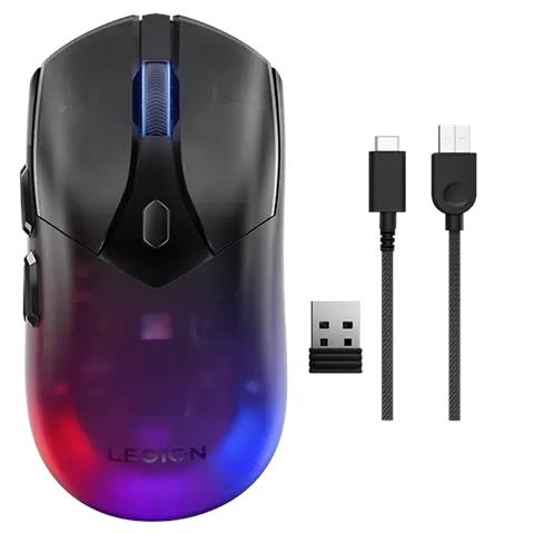 Legion M410 mouse Gaming Ambidestro RF Wireless + USB Type-C Ottico 16000 DPI - Foto 1
