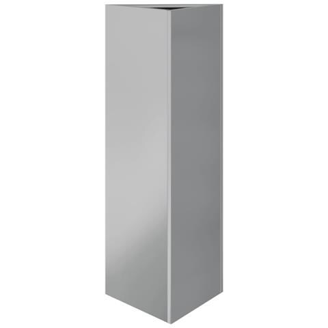 Fioriere 2 pz Triangolari 30x26x75 cm in Acciaio Zincato - Foto 10