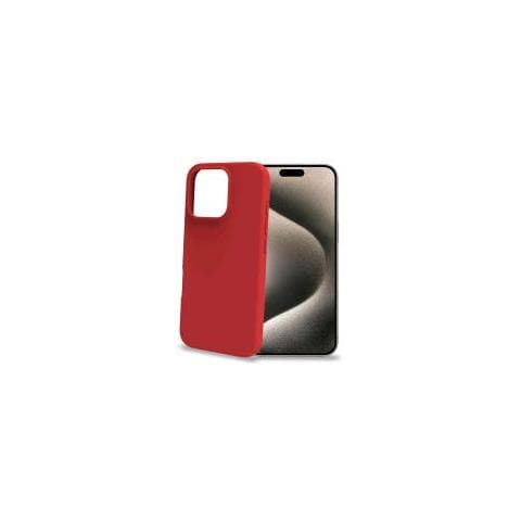 Apple Iphone 16 Pro Cover Cromo In Tpu Red - Foto 1