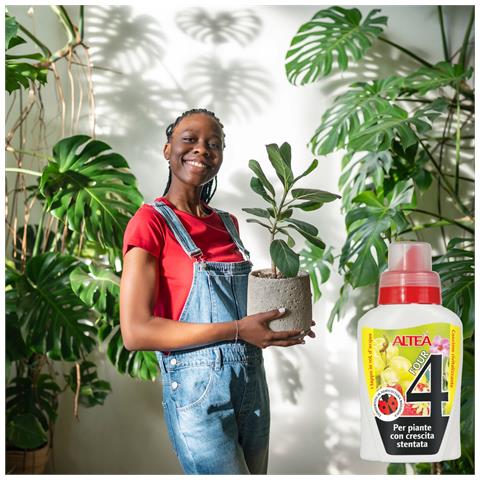 Four Concime Liquido Four Per Piante A Crescita Lenta 300 Ml - Foto 2