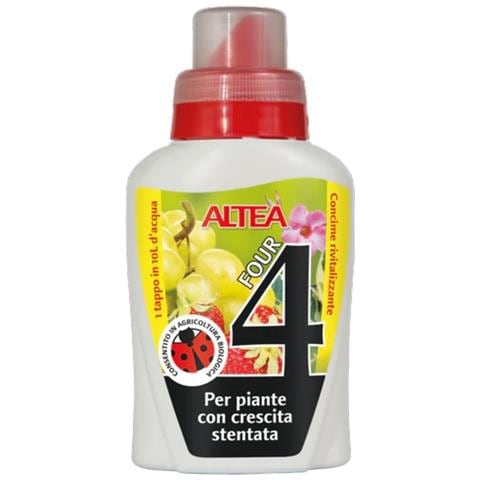 Four Concime Liquido Four Per Piante A Crescita Lenta 300 Ml - Foto 1