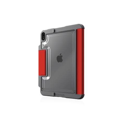 Dux Plus Cover per Apple iPad 10,9"" Rosso Trasparente - Foto 4