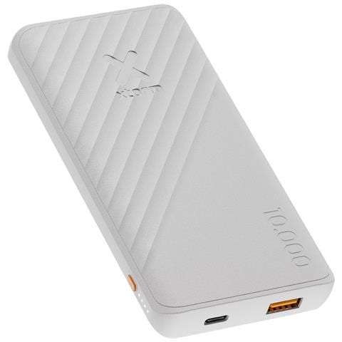 Powerbank 10 000mah Usb-a /usb-c Modello Go2 Fastcharge 15w Compatto, Bianco - Foto 10