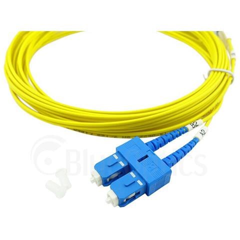 SFP3232BU2MK cavo InfiniBand e in fibra ottica 2 m SC Giallo - Foto 2