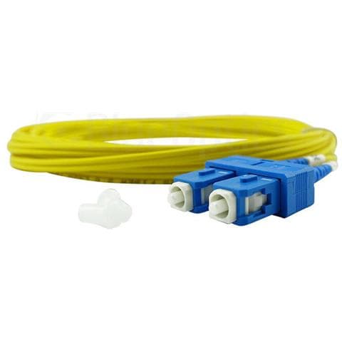 SFP3232BU2MK cavo InfiniBand e in fibra ottica 2 m SC Giallo - Foto 5