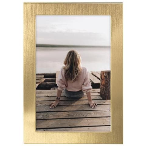 Hama Riva Oro Cornice Per Foto Singola - Foto 1