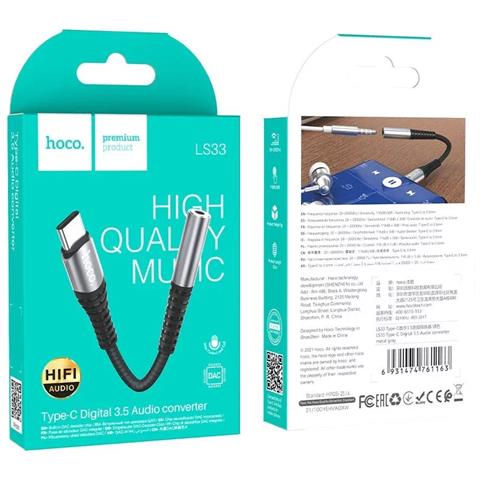 Adattatore Audio Per Attacco Type-c A Jack 3,5mm - Foto 2