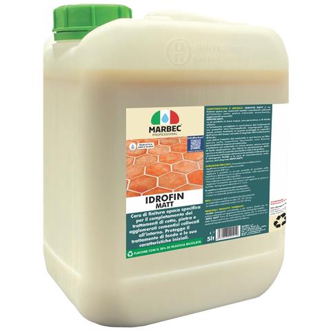 Idrofin Matt 5lt - Cera Per Pavimenti - Foto 1