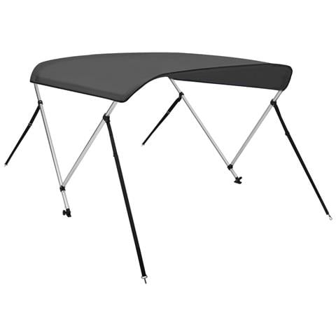 Bimini Di Prua Con Tendalino A 2 Archi Antracite 150x120x110 Cm - Foto 2