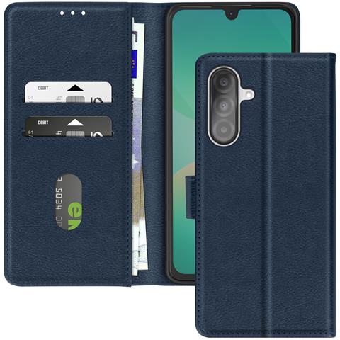 Custodia Samsung Galaxy A26 A Libro Portafoglio Supporto Video - Foto 1