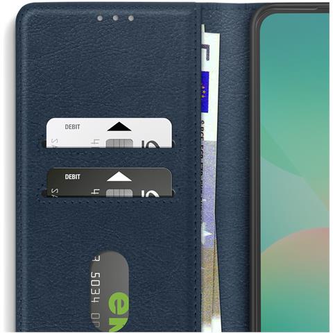 Custodia Samsung Galaxy A26 A Libro Portafoglio Supporto Video - Foto 5