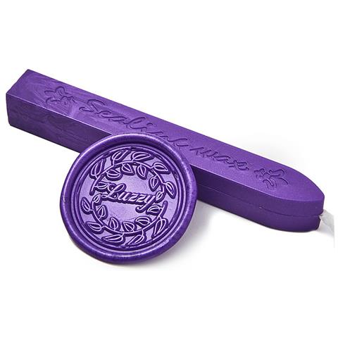 Bastoncini Di Ceralacca Per Timbri Vintage Purple - Foto 1