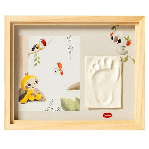 Cornice Simple Wooden Con Kit Prime Impronte Tiny Love 3333166071 Tyny - Foto 1
