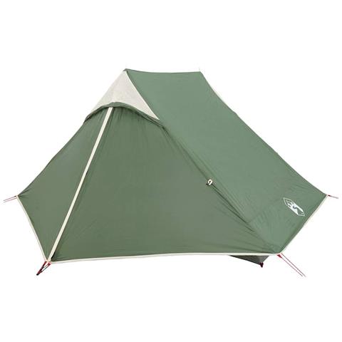Tenda da Campeggio per 2 Persone Verde Impermeabile - Foto 2