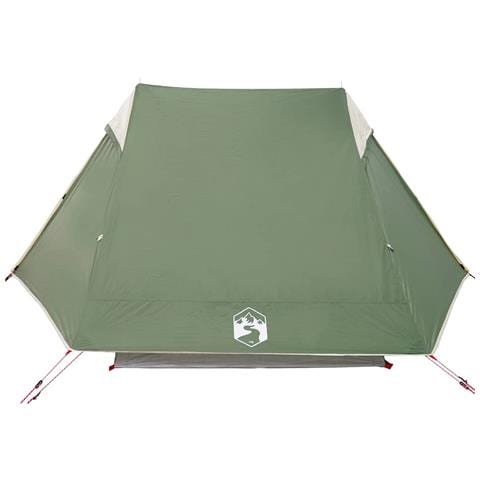 Tenda da Campeggio per 2 Persone Verde Impermeabile - Foto 8