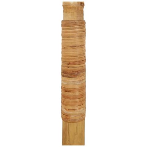 Ombrello Tiki con Baldacchino a Foglia di Banana 180 cm Bambù - Foto 9
