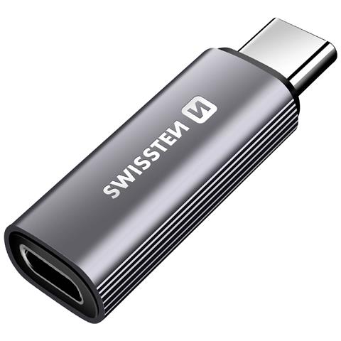 Adattatore Carica Usb-c-lightning 3a, Grigio - Foto 1