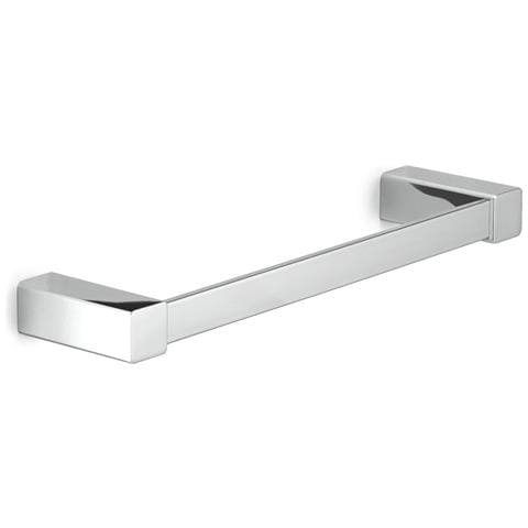 Portasalviette 30 Cm In Acciaio Inox, Alluminio E Cromall Sg21-30 Serie Spluga Cromato - Foto 1