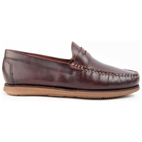 Mocassino Mocca7 Marrone. - Foto 2