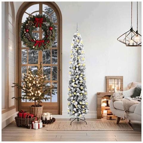 Albero di Natale snodato Verde 48 x 48 x 180 cm - Foto 2