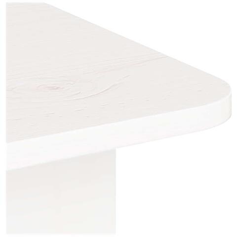 Tavolino da salotto Bianco 80 x 39.5 x 33.5 cm - Foto 9