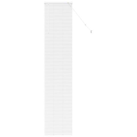 Tenda per Finestra con tende Manuale Bianco Alluminio - Foto 1