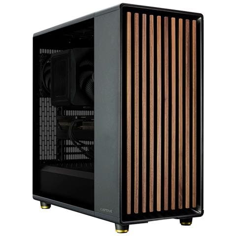 PC Highend Gaming R90-965 (Ryzen 5 7600X /RTX5080 16GB GDDR7/SSD 2TB / 32GB /WLAN /Windows 11 Home 64-bit) AMD Ryzen™ 5 DDR5-SDRAM NVIDIA GeForce RTX 5080 Nero - Foto 1