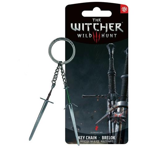 The Witcher 3 Geralt Two Swords Keychain - Foto 2