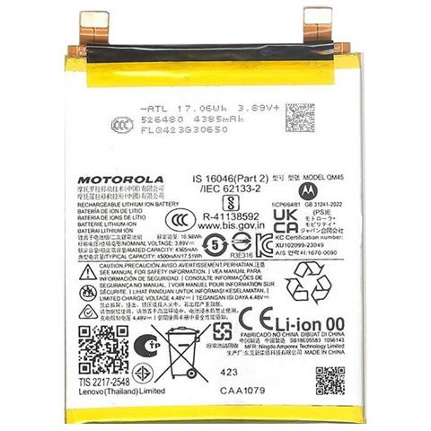 Batteria Litio Integrata Originale Qm45 Bulk Per Edge 50 Pro Xt2403-2 - Foto 1