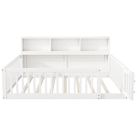 Letto Daybed Con Sponde Apribili, Scomparti E Design Minimalista - Foto 2