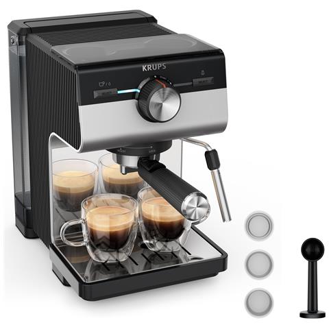 Macchina per Espresso Authentic+ XP384E10 Capacità 2 L Colore Nero Acciaio inox - Foto 1