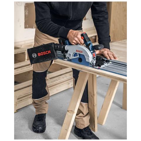 GKS 18V-57-2 GX 16,5 cm Nero, Blu 5000 Giri /min - Foto 2