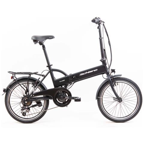 E-sky 20'' - E-bike Pieghevole In Alluminio, Ruote 20'', Cambio 7 Velocità, Motore 250 W, Batteria 36v X 7,8 Ah - Colore Nero - Foto 1
