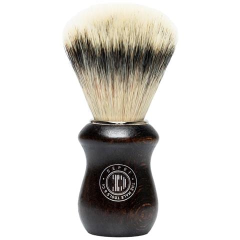 , Accessories No. 731 Luxury, Di Legno, Pennello Da Barba Per Il Viso, Marrone - Foto 1