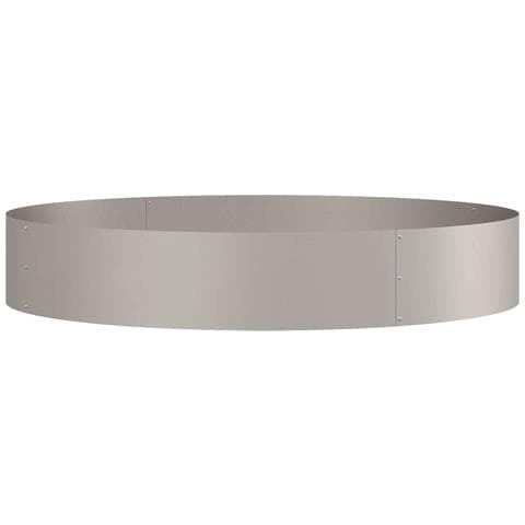Anello per vaso 5 pcs Marrone 120 x 120 x 20 cm - Foto 1