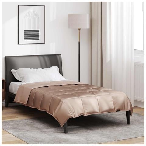 Piumone Completo Annuale Oro 200 x 140 cm Satin e Micropile - Foto 2
