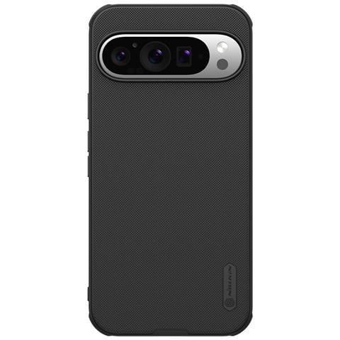 Cover per Pixel 9 Pro XL - TPU+PC, Nero, Antiurto - Foto 1