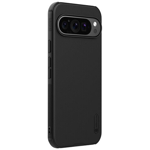 Cover per Pixel 9 Pro XL - TPU+PC, Nero, Antiurto - Foto 2