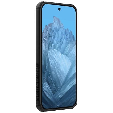Cover per Pixel 9 Pro XL - TPU+PC, Nero, Antiurto - Foto 4