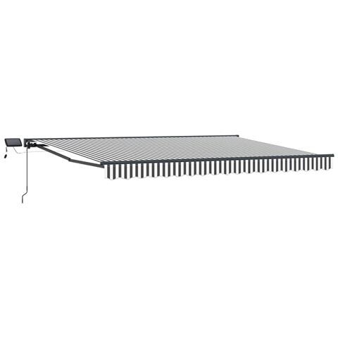Cornice per Tenda Manuale con LED 4,5 × 3,5 m - Foto 1