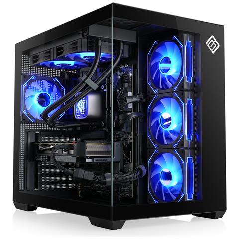 Pc Gaming M13590h / Amd Ryzen 7 7800x3d, 8x 4200 Mhz / Nvidia Rtx5070 / 32 Go Ddr5 Ram / M. 2 Ssd 1000 Go - Windows 11 Home - Foto 1